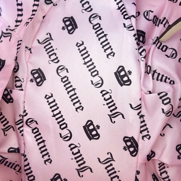 Juicy Couture Sandstone Powder Pink Shoulder Bag - Picture 4 of 4